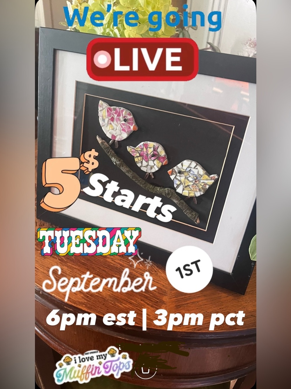 LIVE TUESDAY SEPTEMBER 1st @ 6pm Est | 3pm PCT | $5 STARTS + PAY 1 SHIPPING - Picture 12 of 12